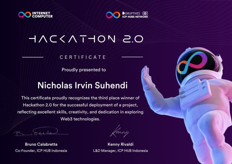 Codefest Hackathon 2.0 - 3rd Place